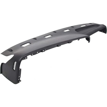 Dash Replacement Compatible with 1994-1997 Dodge Ram 1500 2500 3500 Top Dash Panel Cover Dashboard Cap Bezel Trucks Gray Replace for 5EY72RC8 LYAP-288