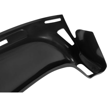 Black Dashboard Cover Compatible with 1989-1994 Nissan 240SX w/o Heads Up Display Cutout ABS Plastic Painted&Textured