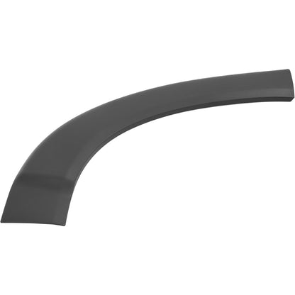 KUAFU Front Door Molding Trim Fender Flare Compatible with 2019-2022 Dodge Ram ProMaster Wheel Flare PP Plastic Black - Left Driver Side