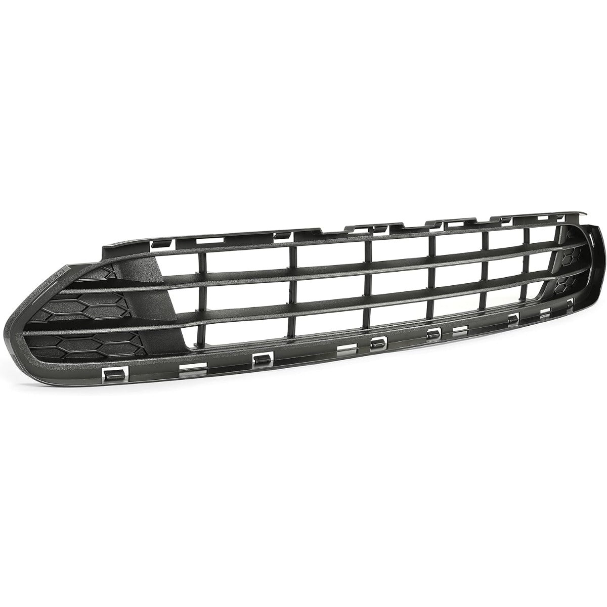 Front Bumper Lower Grille Compatible with 2010-2012 Ford Fusion Hybrid & S & SE & SEL & Sport Center Bumper Grill Cover Replacement for AE5Z8200DA/ FO1036127/ FO1036127C