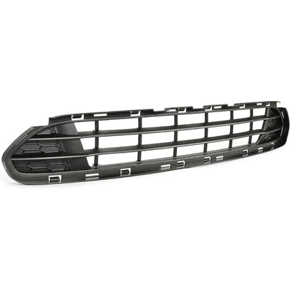 Front Bumper Lower Grille Compatible with 2010-2012 Ford Fusion Hybrid & S & SE & SEL & Sport Center Bumper Grill Cover Replacement for AE5Z8200DA/ FO1036127/ FO1036127C