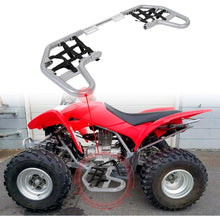 Nerf Bars w/Nets Guards Rack Compatible with 2001-2024 Honda TRX 250EX Models