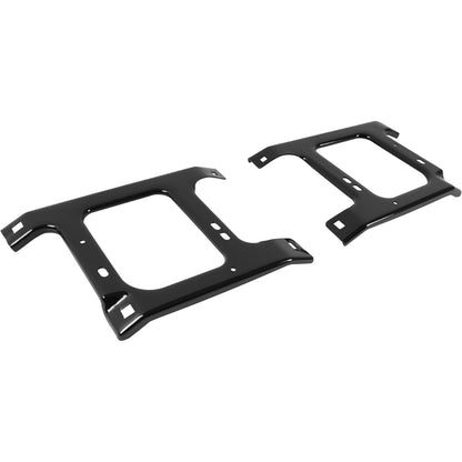 KUAFU Bumper Bracket Kit Compatible with 2002-2010 Ram 1500/2500/3500