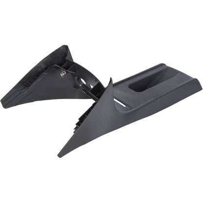 Center Console Compatible with 2011-2020 Dodge Charger Police Interior Trim PP Plastic Black