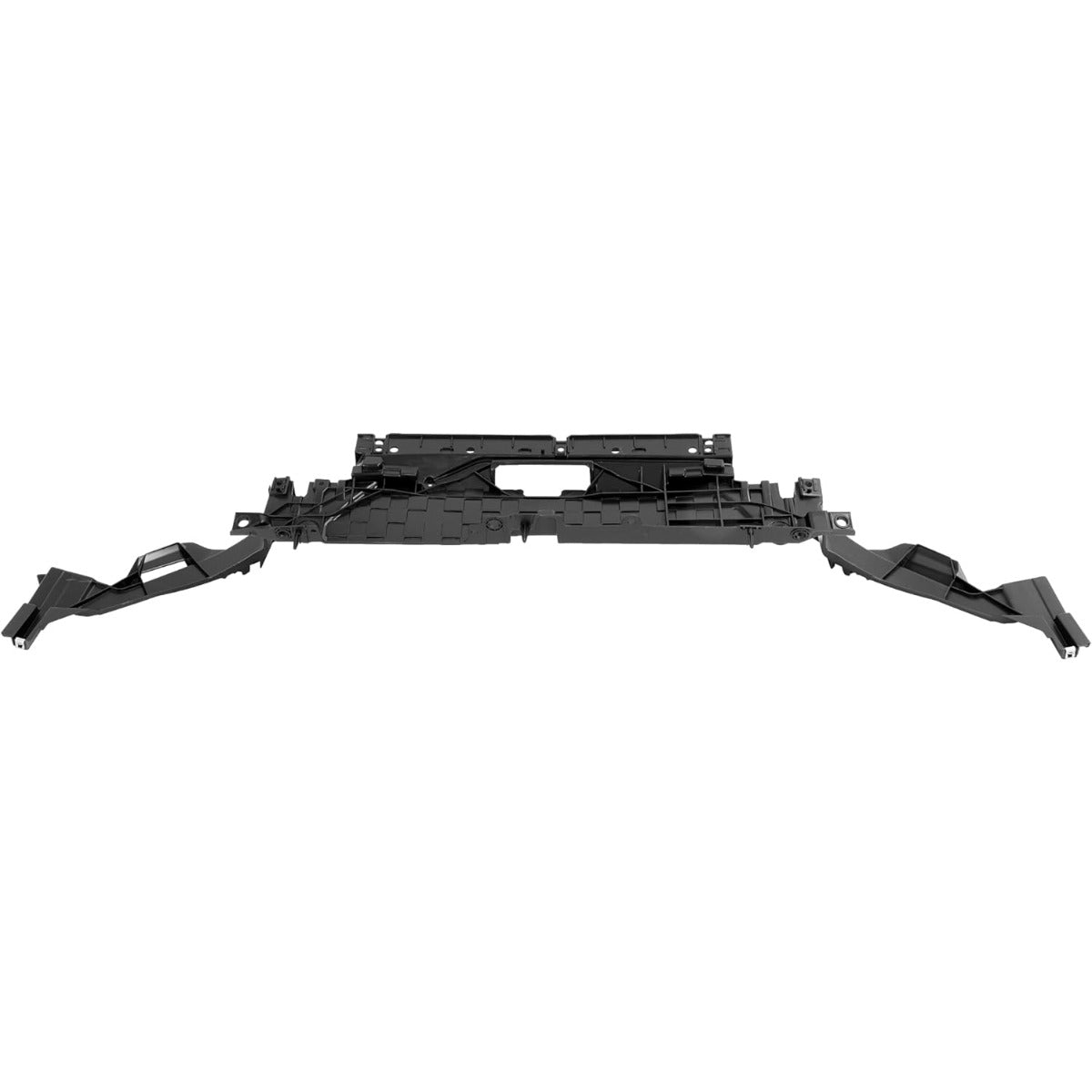 ALMULOO Radiator Mount Core Support & Upper Tie Bar Compatible With 2013-2016 Ford Fusion Replacement for DS7Z8A284A DS7Z16138B Upper Rad Support Bracket Brace Frame Assembly Crossmember Panel