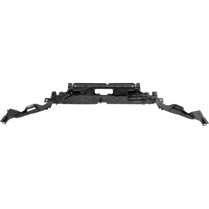 ALMULOO Radiator Mount Core Support & Upper Tie Bar Compatible With 2013-2016 Ford Fusion Replacement for DS7Z8A284A DS7Z16138B Upper Rad Support Bracket Brace Frame Assembly Crossmember Panel