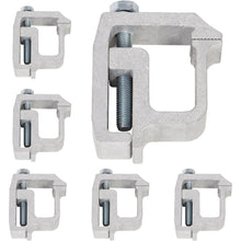 Mounting Clamps Truck Caps Camper Shell Compatible with Toyota Chevrolet Chevy Ford Dodge Ram Gmc Sierra Dakota Ram 1500 2500 3500 F150 F250 Heavy Duty Aluminum 2 Packages