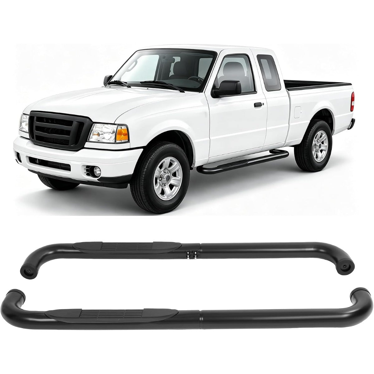 Running Board Step Compatible with 98-11 Ranger/Ranger Edge/Mazda B