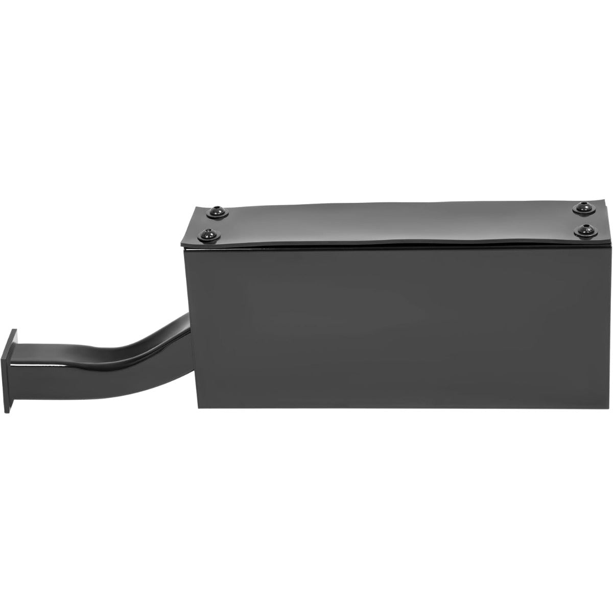 KUAFU Universal Rear Fender Bracket Replacement for 1406-6A Half Fender | Mounting Bracket Adjustable Support Bracket Pair Powder Coated Steel Black
