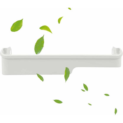 HECASA 240337901 240337904 240337905 Refrigerator Door Bin Shelf Compatible with Frigidaire Refrigerator for 891047 AH429868 AP2115858 EA429868 PS429868 Replacement only White ABS Plastic