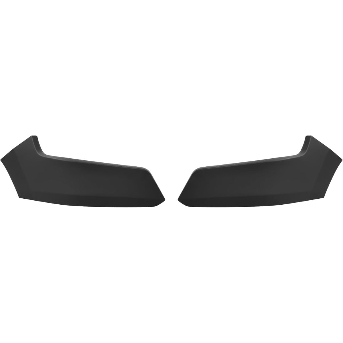KUAFU Bumper End Filler Panel Kit Compatible with 2019-2024 Ram 1500 Matted