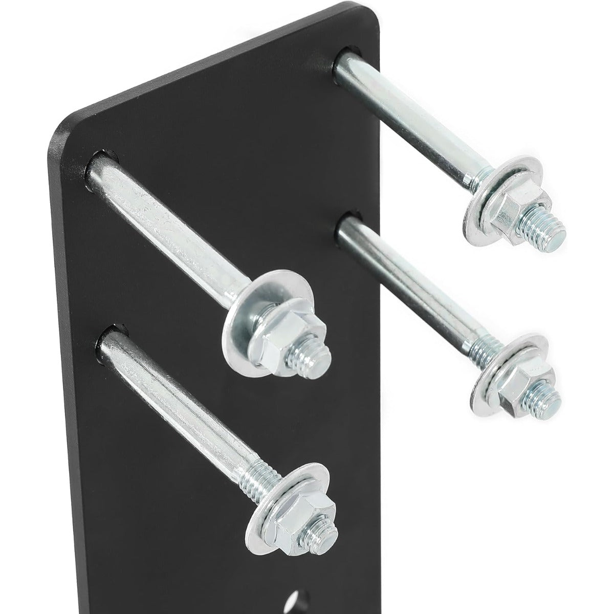 Rear Step Bracket Compatible with 2007+ Mercedes-Benz Sprinter 1500 2500 Rear Running Board Bumper Guard Bracket Kit