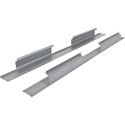 Outer Rocker Panels Compatible with 2007-2017 Ford Expedition EL Sport Utility 4-Door, Steel Zinc-Plated Rust Repair Patch Rocker Guard Driver & Passenger Side