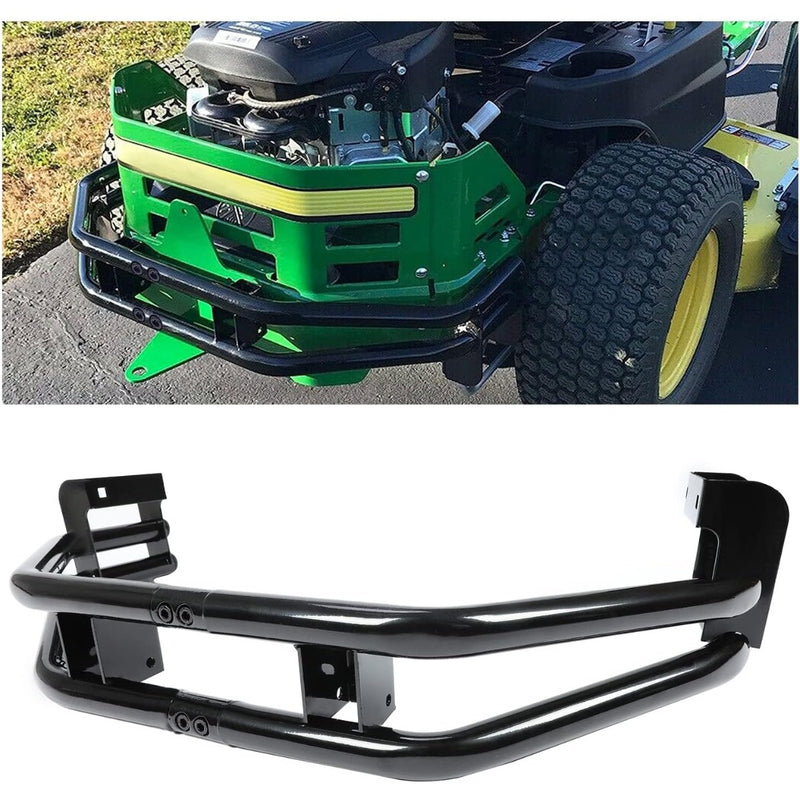 HECASA Rear Bumper & Trailer Hitch Kit Compatible with John Deere ZTrak Zero-Turn Mowers Z235 Z255 Z335E Z335M Z345M Z345R Z355E Z355R Z365R Z375R