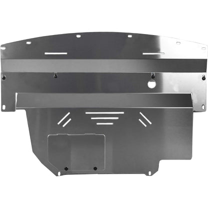 Engine Splash Shield Aluminum Compatible with 2003-2009 Nissan 350Z 2003-2008 Infiniti G35 RWD Sedan G35 Sedan 2WD G35 Sedan 2WD G35 Coupe Skid Plate Under Tray Engine Cover Easy Oil Change