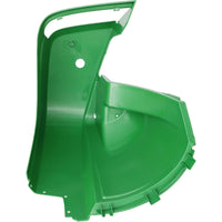 Load image into Gallery viewer, Front Right Fender Green Body Armor Plastic Compatible with John Deere 620i 850D -Serial #s 080001 Replacement for AM137567
