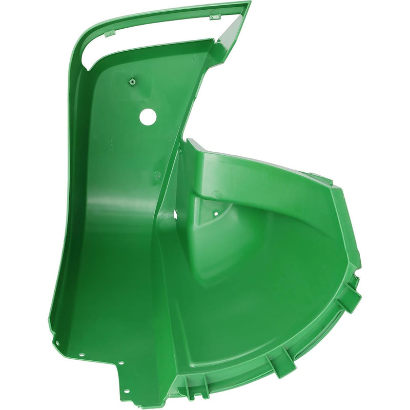 Front Right Fender Green Body Armor Plastic Compatible with John Deere 620i 850D -Serial #s 080001 Replacement for AM137567