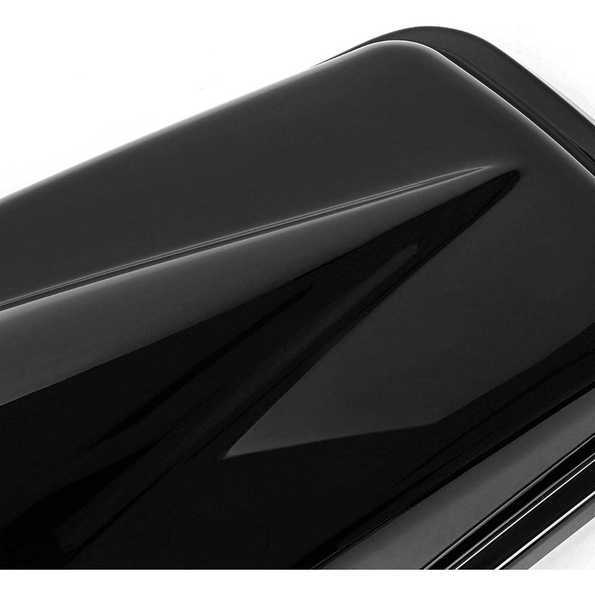 HECASA 6.5" Saddlebag Speaker Lids Compatible with 2014-2024 Harley Davidson Touring Road Glide Road King Electra Glide Street Glide Ultra-Classic Models FLT FLHT FLHTCU FLHRC Pair