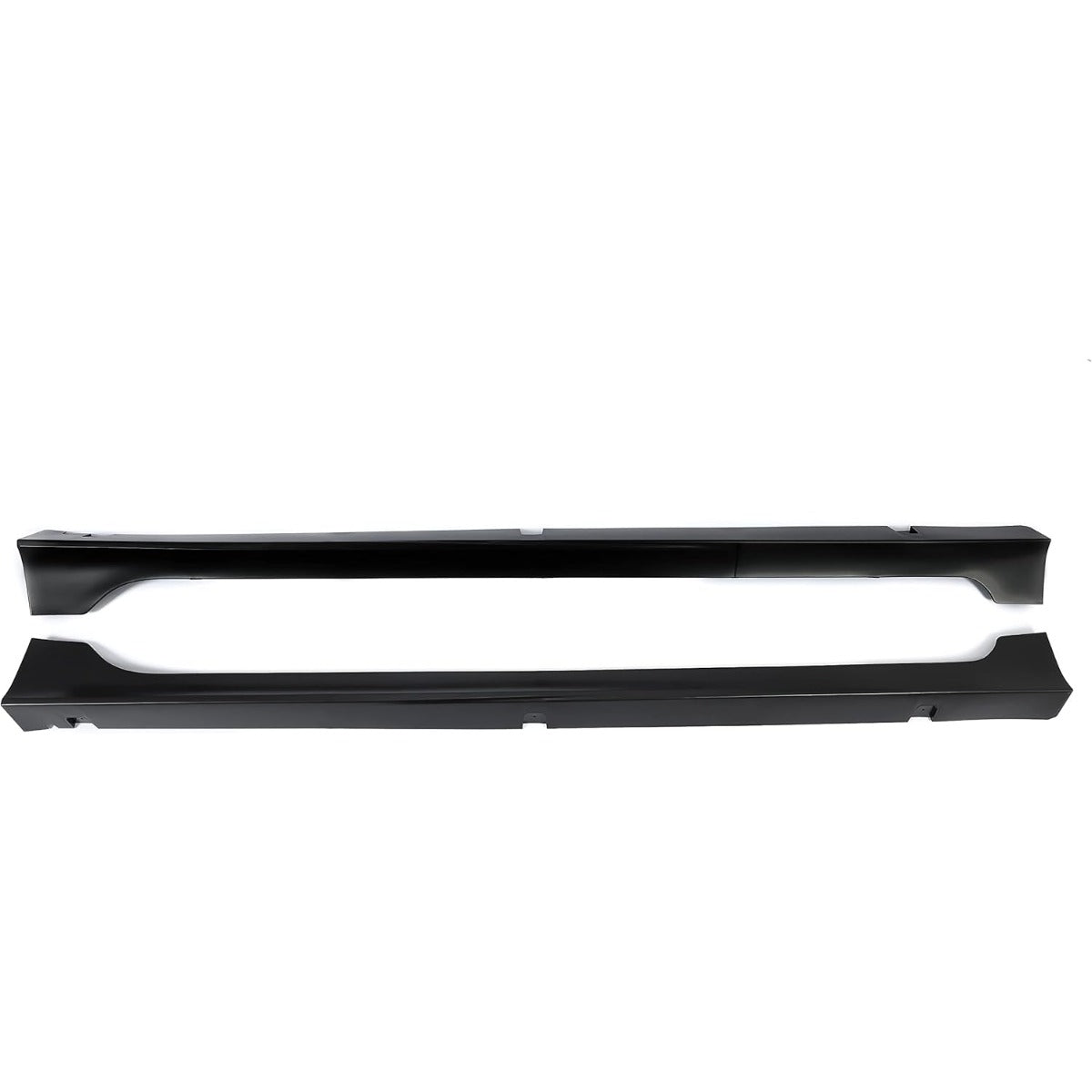 Side Skirt Compatible with 2013-2017 Honda Accord 4DR Sedan Models Rocker Panels Guard Splitter Extension Spoiler Black PP
