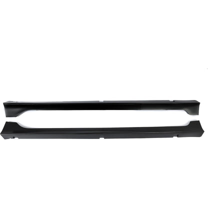 Side Skirt Compatible with 2013-2017 Honda Accord 4DR Sedan Models Rocker Panels Guard Splitter Extension Spoiler Black PP