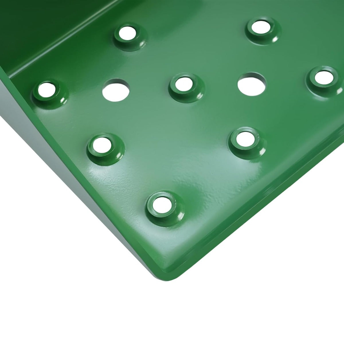 Tractor Side Step Compatible with John Deere 2510 2520 3010 3020 4000 4010 4020 4320 500A 600 Models Replacement for R27883 - Green (Powder Coated)