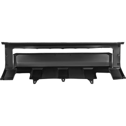KUAFU Front Bumper Cover Compatible with 2014-2021 Toyota Tundra Replacement for TO1000404 539110C050 PP Plastic Black