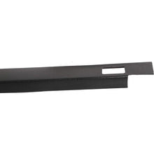 ALMULOO 6'4" Truck Bed Side Rail Cover Compatible with 2002-2008 Dodge Ram 1500 2003-2009 Dodge Ram 2500 3500 Plastic Black Rail Caps Protector Molding w/Stake Pocket Hole