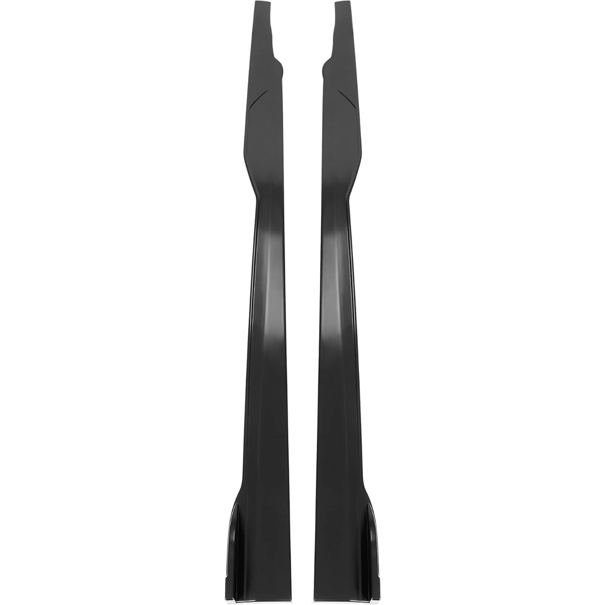 Side Skirts Compatible with 2015-2023 Dodge Charger SRT Daytona Scat Pack R/T 392 GT Rocker Panels Guard Extension Body Kit ABS Plastic Unpainted Black Pair
