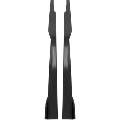 Side Skirts Compatible with 2015-2023 Dodge Charger SRT Daytona Scat Pack R/T 392 GT Rocker Panels Guard Extension Body Kit ABS Plastic Unpainted Black Pair