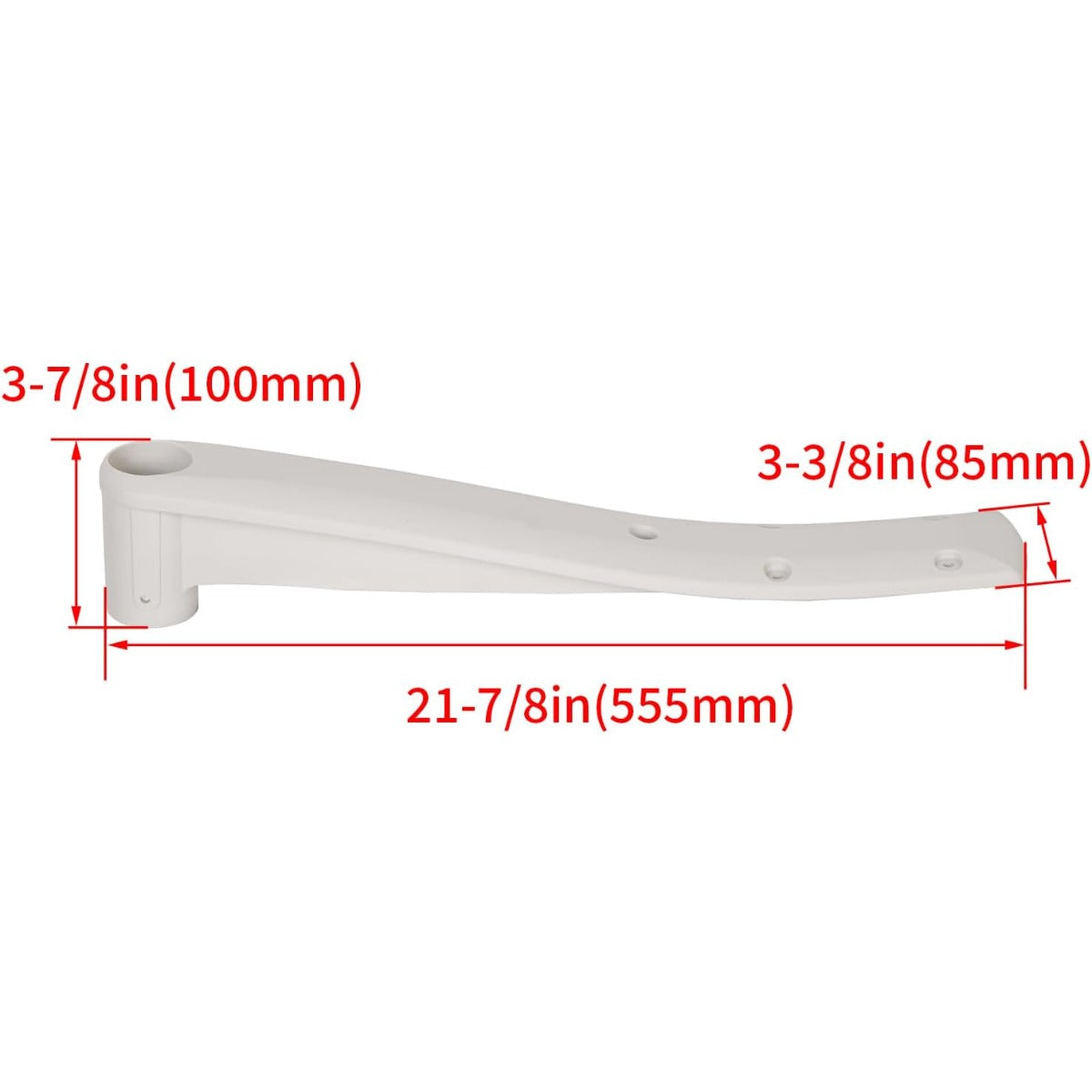 HECASA 160-0001PG Deck Support for Above Ground Swimming Pool BiltMor Step