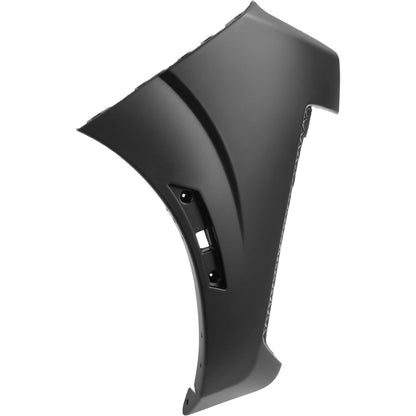 ALMULOO Front Bumper End Cap Compatible with 2022 Nissan Frontier, 2023-2024 Nissan Frontier (submodel: S, SV) Passenger Side, Replace 620189BU0C NI1017100, Plastic(PP) Painted Matte Black