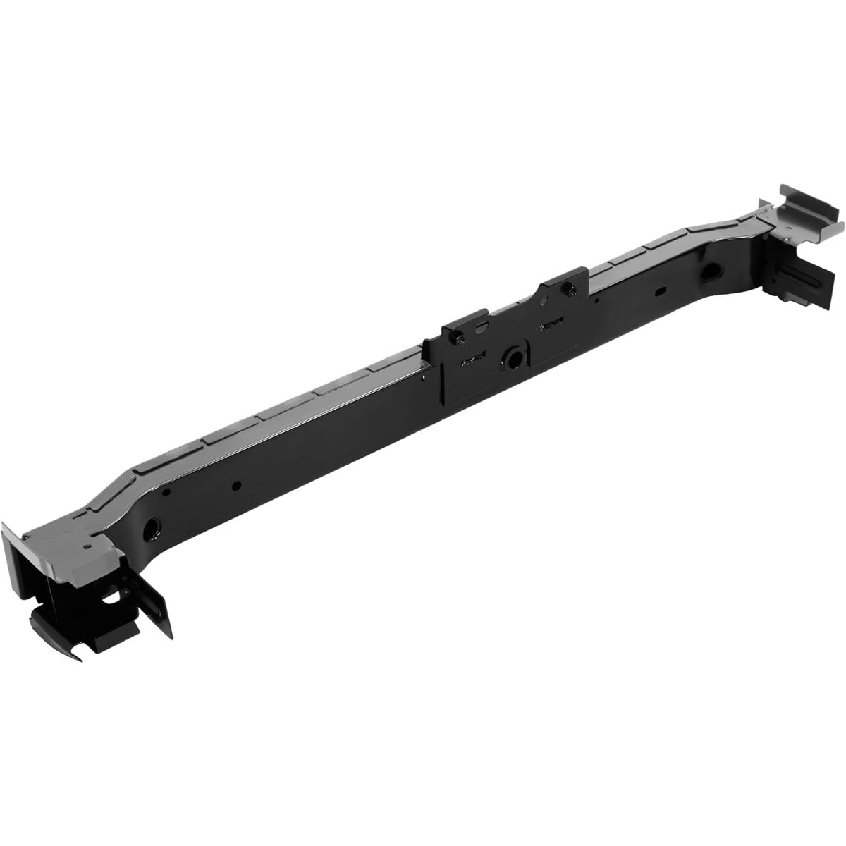 Front Lower Radiator Support Compatible with 2001-2007 Chrysler Town Country Voyager Dodge Grand Caravan Replacement for CH1225179 4860436AK Crossmember Tie Bar Steel