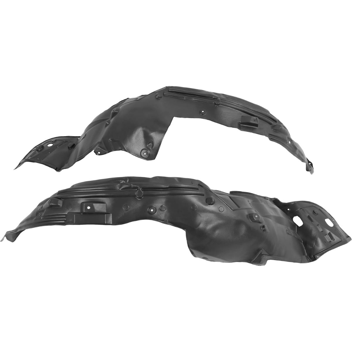 Front Fender Liner for 2013-2015 Honda Accord Sedan Replacement for  Inner Splash Shield Guard Panel Set Left Driver & Right Passenger