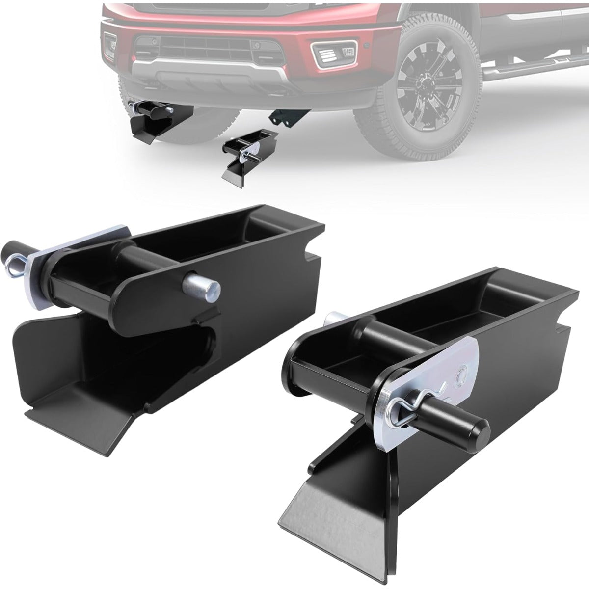 WUTIST Snow Plow Receivers for Western Snow Plow Blades Replacement for
