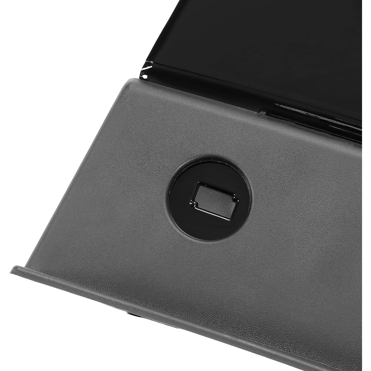 Skid Plate Compatible with 2014-2017 Range Rover Sport Replacement for LR045039 Plastic Painted Black