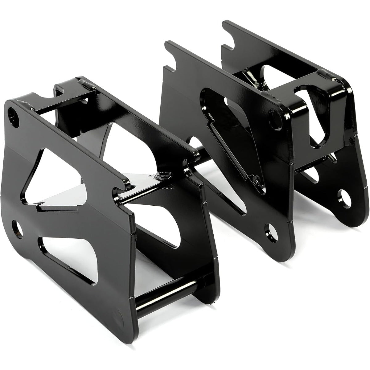 KUAFU 5" Snow Plow Drop Brackets Compatible with Western SnowEx Ultramount