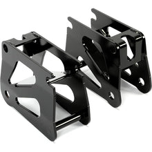 KUAFU 5" Snow Plow Drop Brackets Compatible with Western SnowEx Ultramount