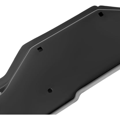 ALMULOO Frame Crossmember Compatible with 1997-2006 Jeep Wrangler TJ Fuel Tank Support Crossmember Black Steel