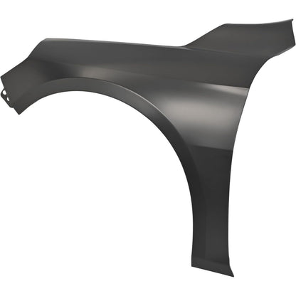 Front Fender for  2016-2023 Chevy Chevrolet Malibu Replacement for Steel Fender Panel Black (Left Driver Side)