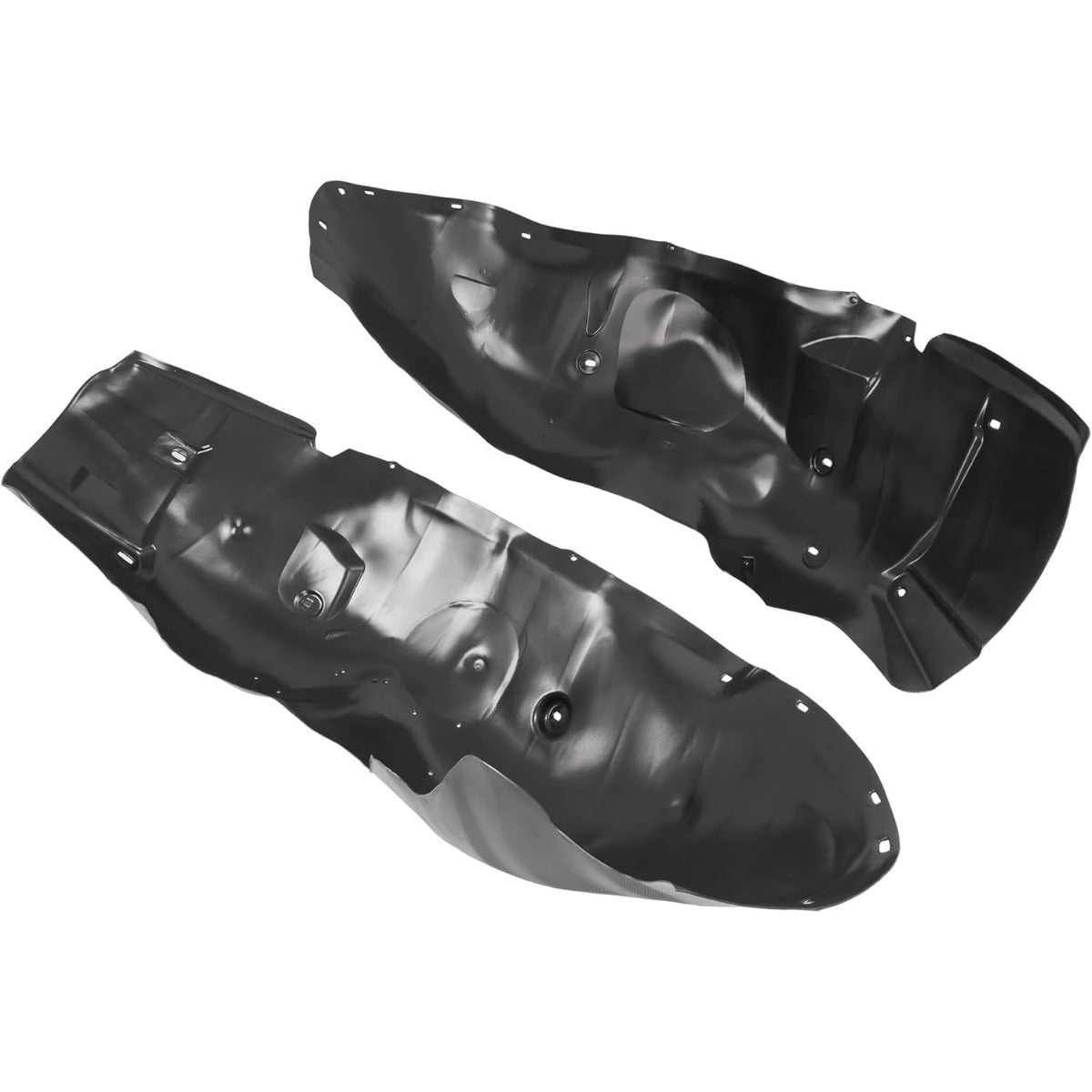 Front Inner Fender Liner for 2007-2013 Chevy Chevrolet Silverado 1500 Replace for Wheel Liner Splash Shield Splash Guard Driver&Passenger Side