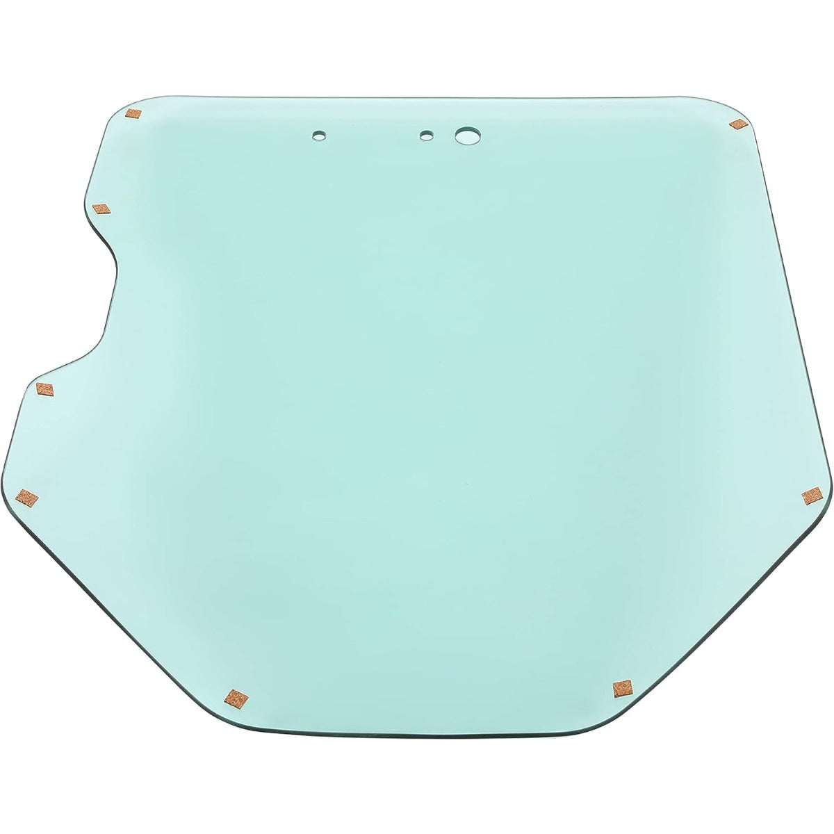 Door Glass Compatible with Bobcat Skid Steer Loaders 751 763G 863 S175 S185 S220 S330 All Wheel Loaders A220 A300 Track Loaders T110 T200 T300 Clear Front Windshield Replace for 6729776