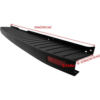 Rear Bumper Cover Step Plate Compatible with 2015-2022 Ford Transit 150 250 350 Passenger Vans Med/High Roof Rear Bumper Top Pad Replacement for FO1190108