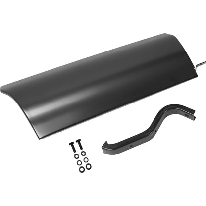 Running Board Bed Panel Compatible with 1947-1953 Chevy Chevrolet/GMC Pickup Truck Short Bed, Steel Side Step Rust Repair Filler Panels - Passenger Side