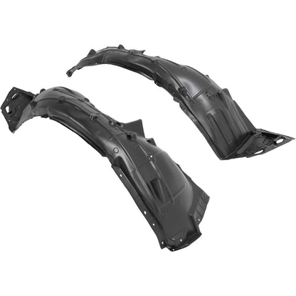 Front Fender Liner Panel for 2016-2019 Honda Civic Replacement for  Inner Wheel Liner Splash Shield Guard Driver + Passenger Side
