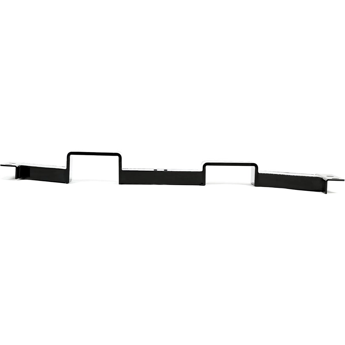 KUAFU Transmission Crossmember Double-Hump Compatible with 1978-1988 GM-2 GM G-Body Chevrolet Monte Carlo Coupe 2-Door Fits 700R4, 4L60, 4L60-E Transmission Powder Coated Steel