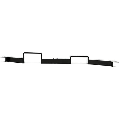 KUAFU Transmission Crossmember Double-Hump Compatible with 1978-1988 GM-2 GM G-Body Chevrolet Monte Carlo Coupe 2-Door Fits 700R4, 4L60, 4L60-E Transmission Powder Coated Steel