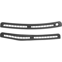 Dashboard Defrost Grille Compatible with 1991-1999 Mitsubishi 3000GT Coupe & Convertible Dodge Stealth GTO Replacement for MB766489 MB766491 Plastic(ABS) Textured Black