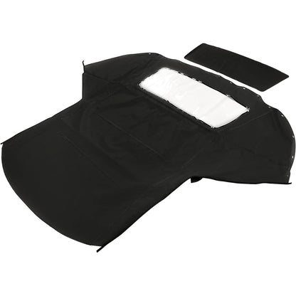 Convertible Soft Top for 1994-2002 Chevrolet Camaro 1994-2002 Pontiac Firebird Clear Plastic Window Black Sailcloth Vinyl Roof