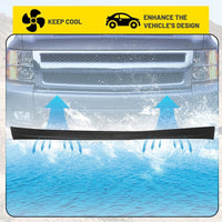 Load image into Gallery viewer, New Front Lower Bumper Valance Air Deflector Compatible with 2007-2013 Chevy Chevrolet Silverado 1500 25821880 GM1092191 Air Deflector Extension Black
