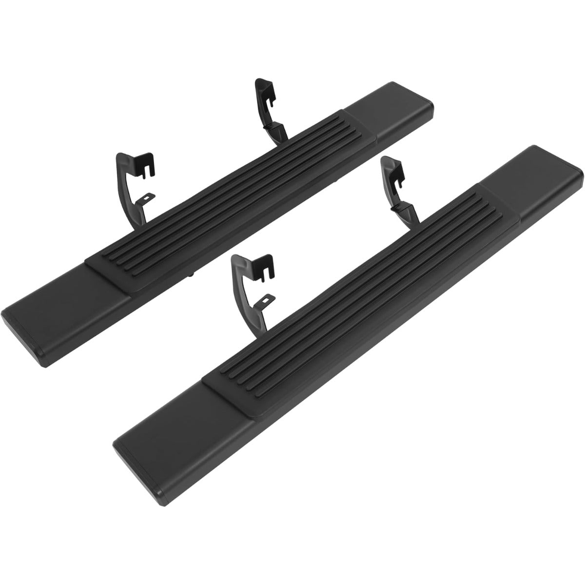 ALMULOO Running Boards Compatible with 2007-2018 Chevy Chevrolet Silverado & GMC Sierra 1500 2500HD 3500HD 2-Door Standard Cab Side Steps Boards Step Bars